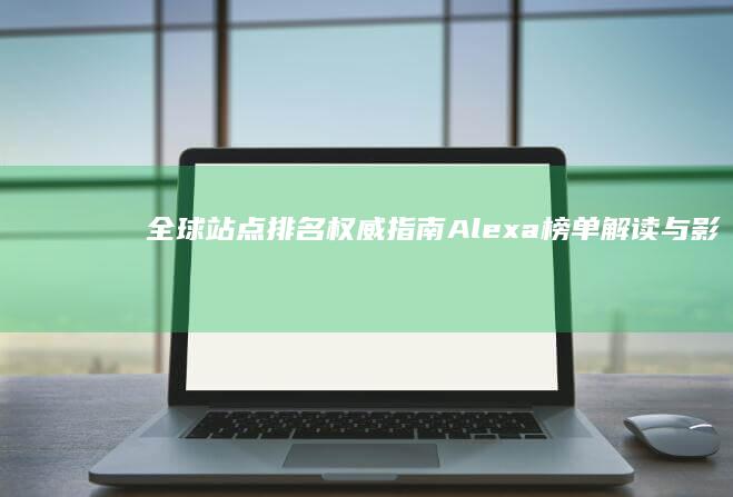 全球站点排名权威指南：Alexa榜单解读与影响力分析